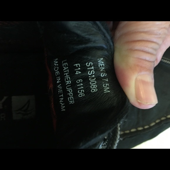 SPERRY TOP-SIDER men's shoe size 71/2 - Picture 4 of 4